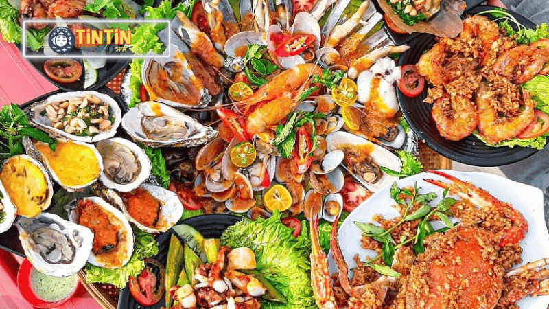 ăn tối đà nẵng Hải sản