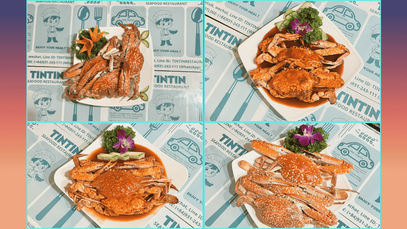 Ghẹ xanh nấu món gì