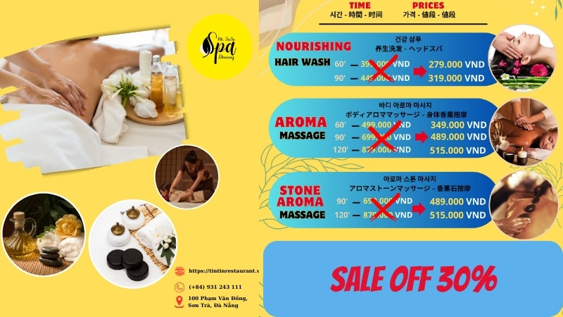 spa promotion